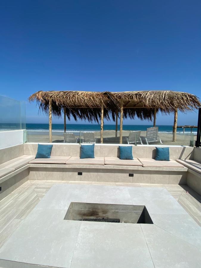 Hotel Riviera Vichayito Exterior foto