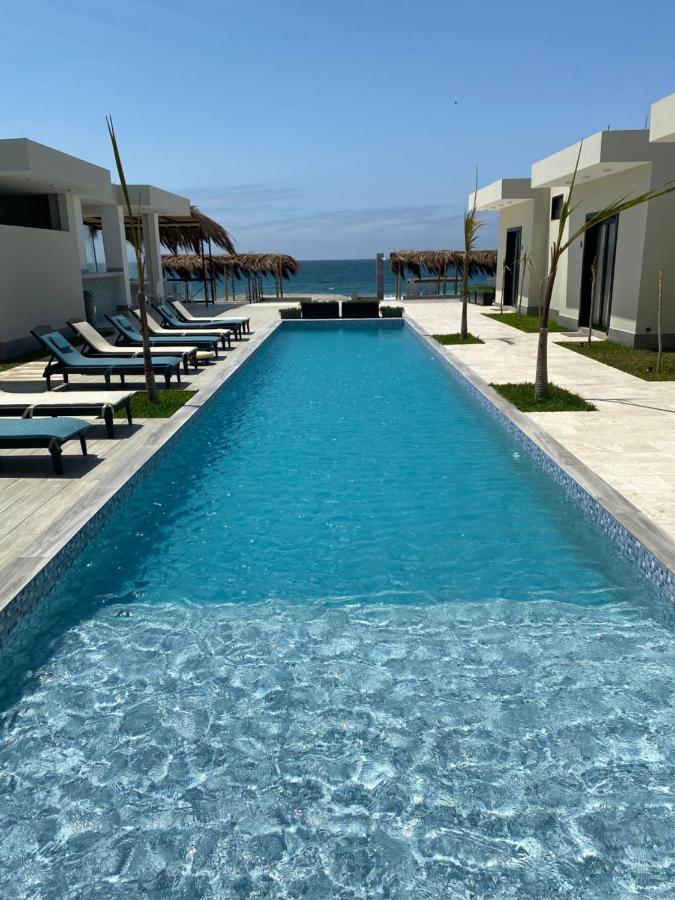 Hotel Riviera Vichayito Exterior foto