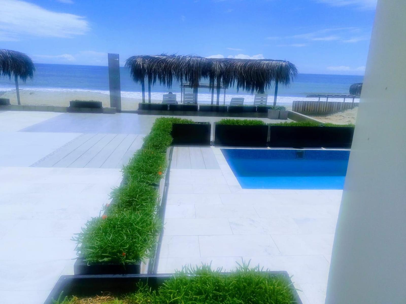 Hotel Riviera Vichayito Exterior foto