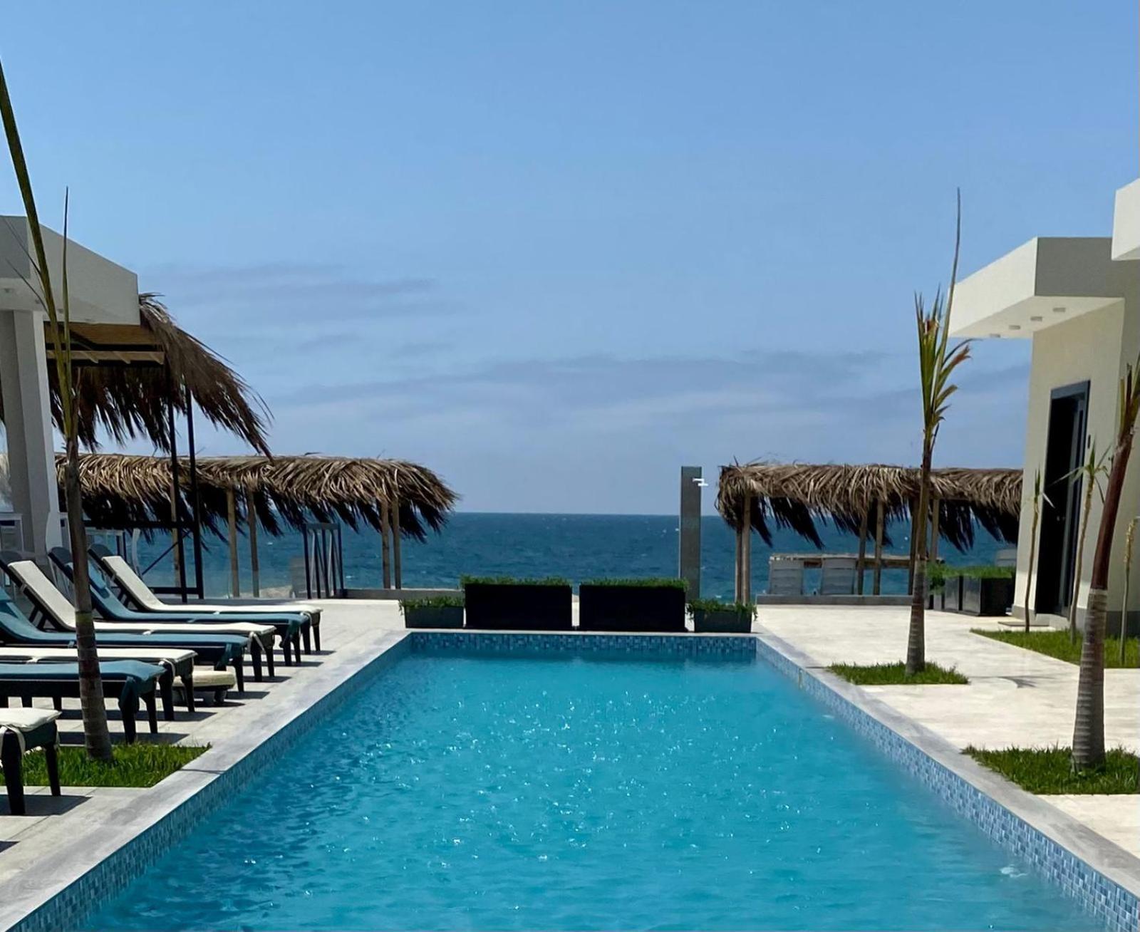 Hotel Riviera Vichayito Exterior foto